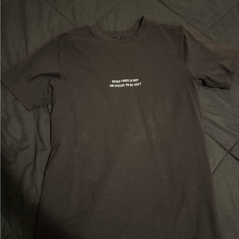 Black Graphic T-Shirt